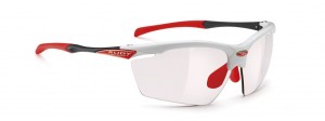 Очки Rudy Project AGON WHITE GLOSS ImpX Photochromic RED