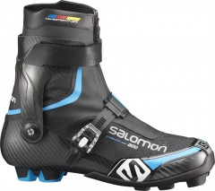 Ботинки лыжные SALOMON CARBON S-LAB SKATE