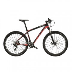 Велосипед MTB Wilier 401 XB Mix XT Black/Red fluo