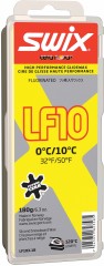 Парафин Swix,+0C/ +10C, желтый, LF10X 180