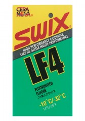 Парафин Swix LF4 зеленый -10 -32, 180 гр