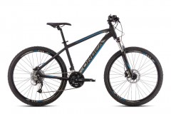 Велосипед MTB Orbea MX26 20 черный/голубой