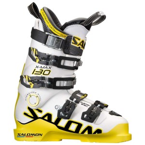 Ботинки г/л SALOMON X MAX 130 White/Yellow