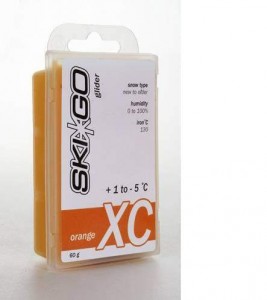 Парафин SkiGo XC 64201 Orange +1...-5