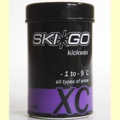 Мазь SKI GO XC фиолетовая, -1°/-9°С, 45 г