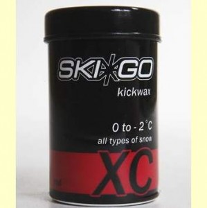 Мазь SKI GO XC красная, 0°/-2°С, 45 г