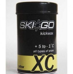 Мазь SKI GO XC желтая, +5°/-1°С, 45 г