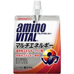 Аминокислоты AJINOMOTO aminoVITAL Multi Energy, гель, яблоко