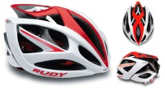 Шлем Rudy Project AIRSTORM WHITE/RED SHINY S-M