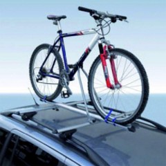 Автобагажник для велосипеда на крышу до 15кг