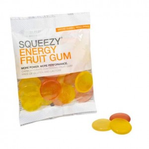Энергетические конфеты SQUEEZY ENERGY FRUIT GUM