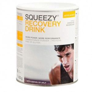 Напиток Squeezy Recovery Drink шоколад 400 гр.
