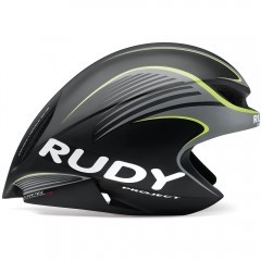 Шлем Rudy Project WING57 BLACK/YELLOW FLUO MATT S-M