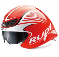 Шлем Rudy Project WING57 RED FLUO/WHITE SHINY S-M