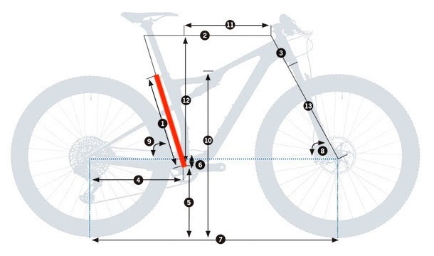 Выбор велосипеда: размеры и геометрия рамы