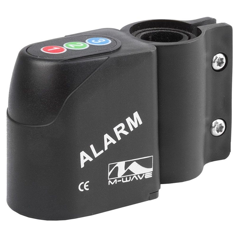 Сигнализация велосипед., с батар.