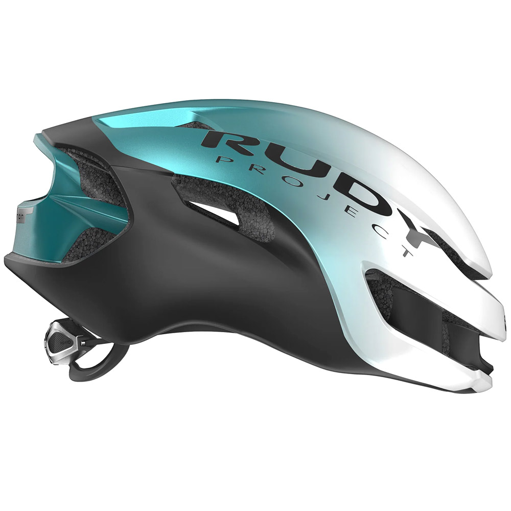 Шлем Rudy Project NYTRON Pearl/Emerald/Black Metal Matte S-M