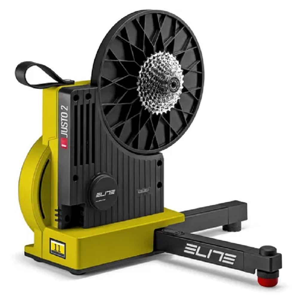 Велотренажер ELITE JUSTO 2 Yellow LIMITED EDITION