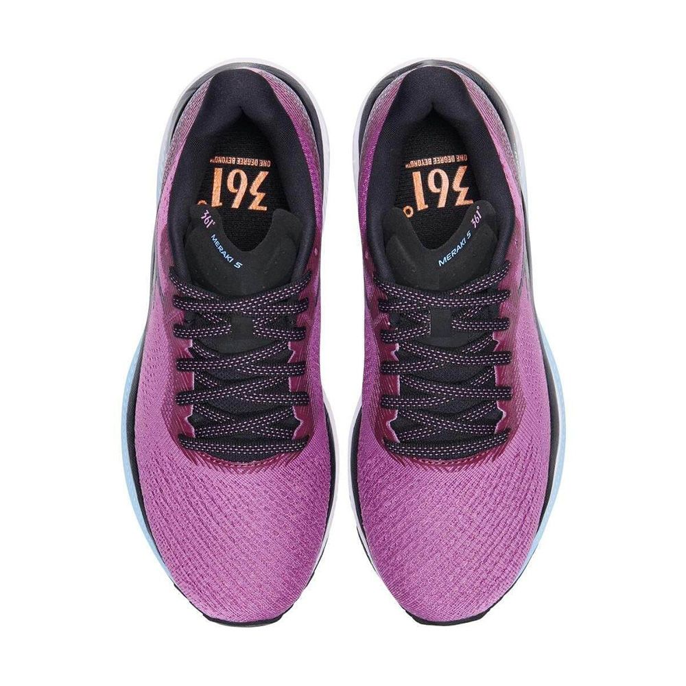 Кроссовки 361-MERAK 5 женск. (6 , 3909 Фиолетовый)