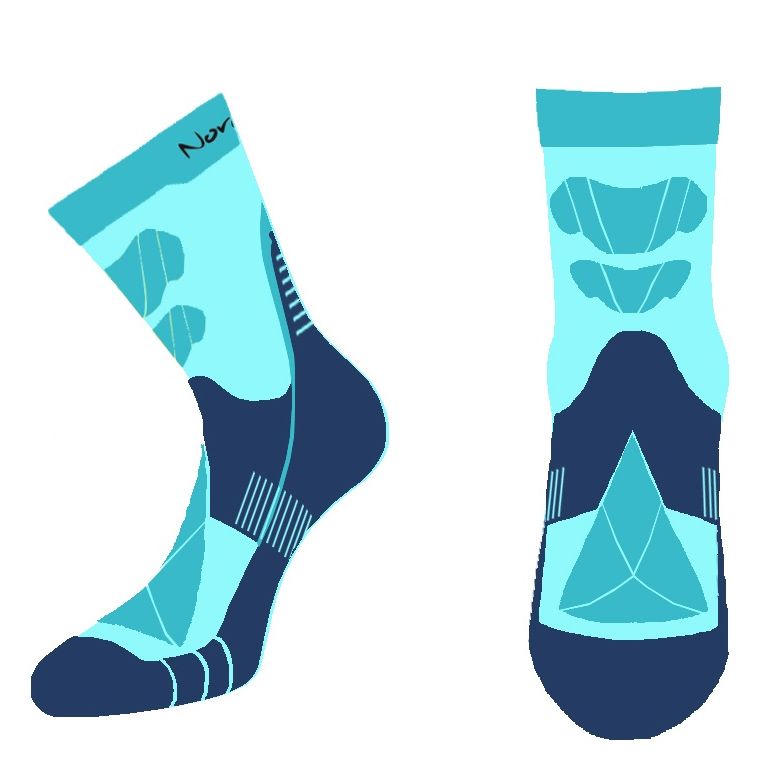 Носки NordSki Wool Green