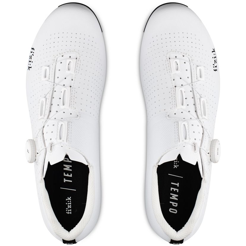 Велотуфли Fizik TEMPO DECOS Carbon (38, Белый)