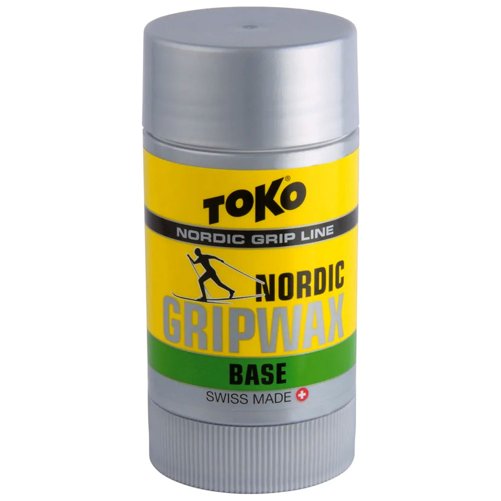 Мазь "Toko" тверд. NORDIC BASEWAX зеленая 0 -30 27гр