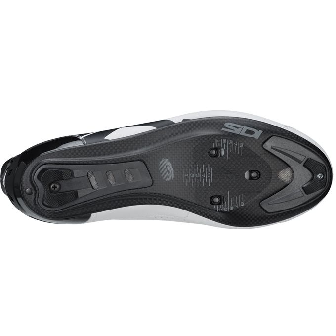 Велотуфли SIDI SHOT 2S (43,5, Белый/черный)