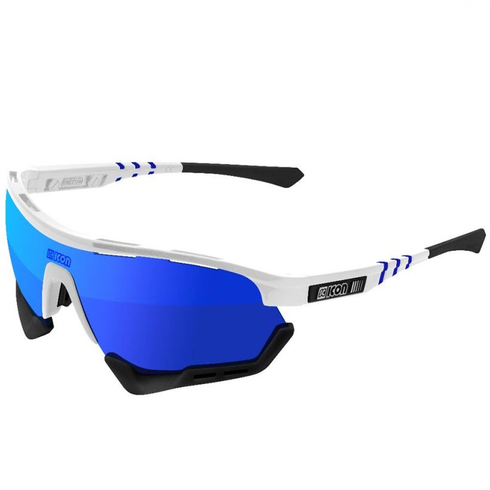 Очки SCICON Aerotech XXL Multimirror Blue/White Gloss