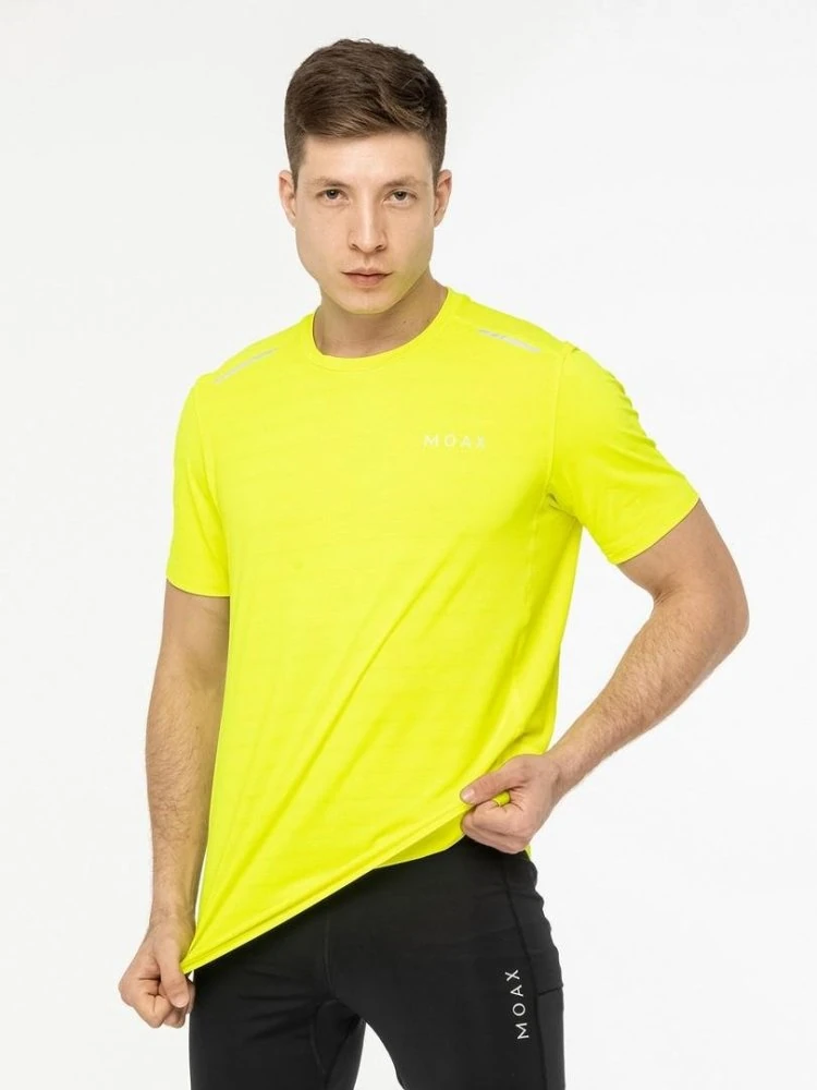 Футболка MOAX Flame мужск. (XL, 50000 Лимонный)
