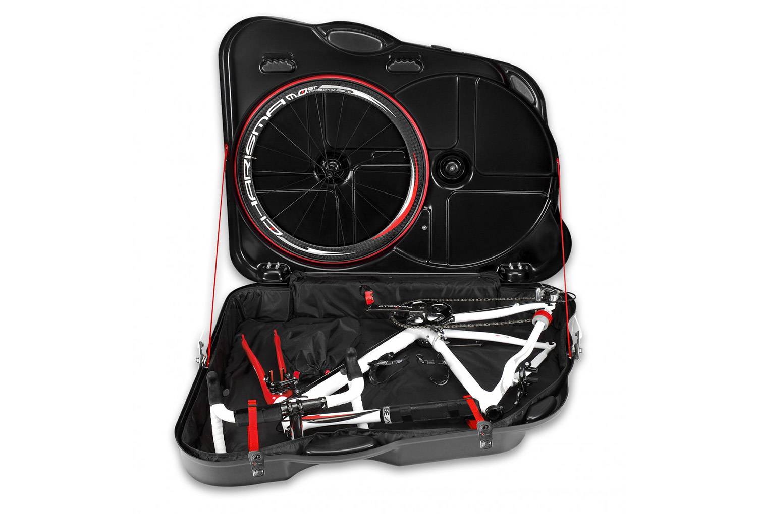 Чемодан кофр для велосипеда SCICON AEROTECH EVOLUTION X TSA - BLACK