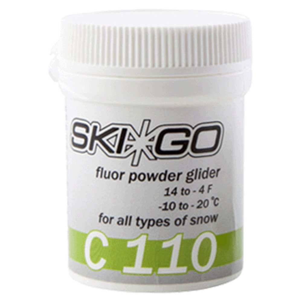 Порошок SkiGo С110 для всех типов снега -10 -20 30г
