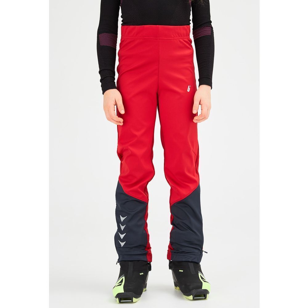 Брюки разминочные BIVIUM Баланс детск. (128-134, 0500 Красный)