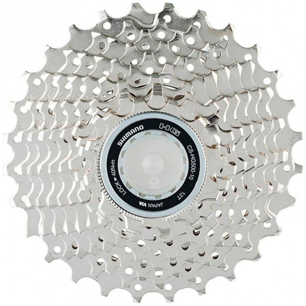 Кассета Shimano Tiagra HG500, 10ск, 11-34