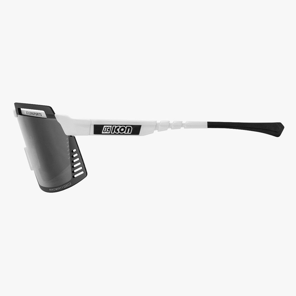 Очки SCICON Aerowatt Foza White Multimirror Silver + Rain Clear