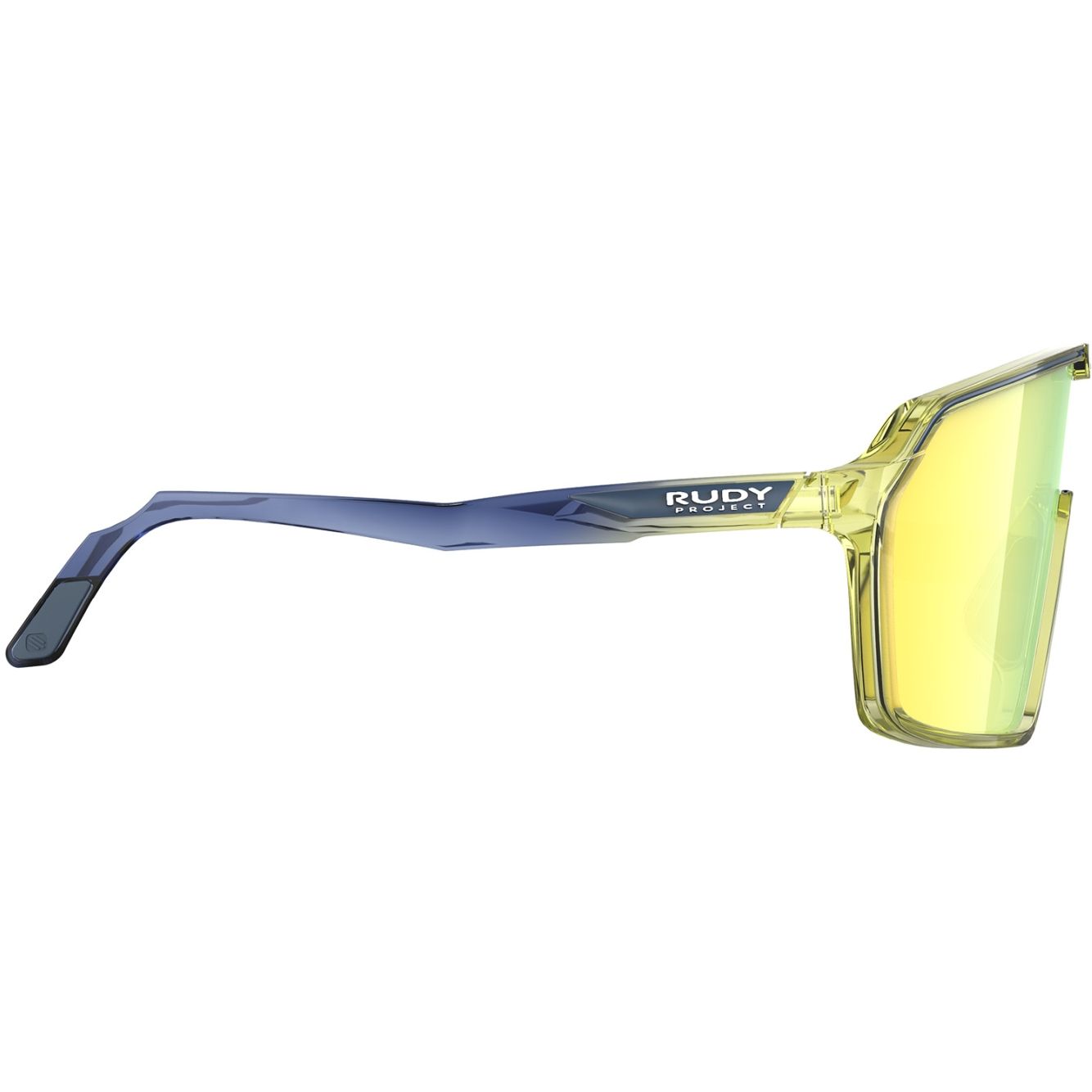 Очки Rudy Project SPINSHIELD Crystal Blue Avio - Multilaser Yellow