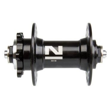 Втулка перед. NOVATEC Disc 100мм 36 отв., черн