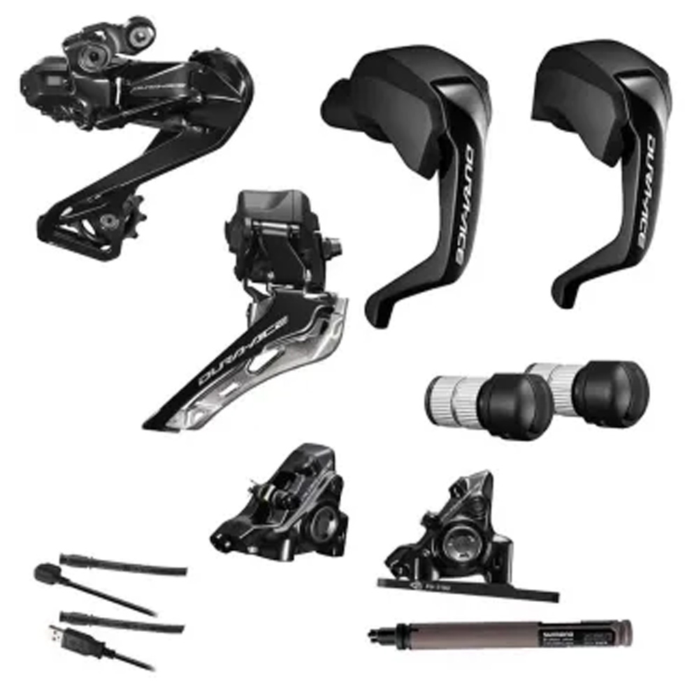 Группа Shimano Dura Ace di2 Disc 9270 TT DI2 172.5-54x40 11-30 12 ск.