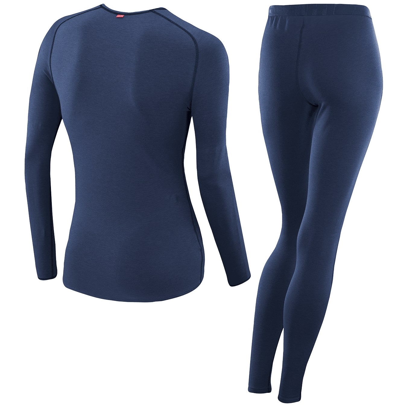 Комплект термобелья LOFFLER Warm женский (36, 495 синий)