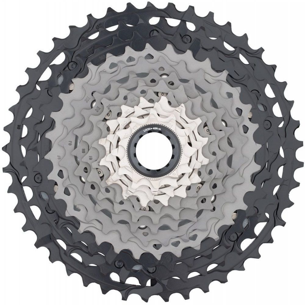 Кассета Shimano XTR, M9100, 12ск, 10-45