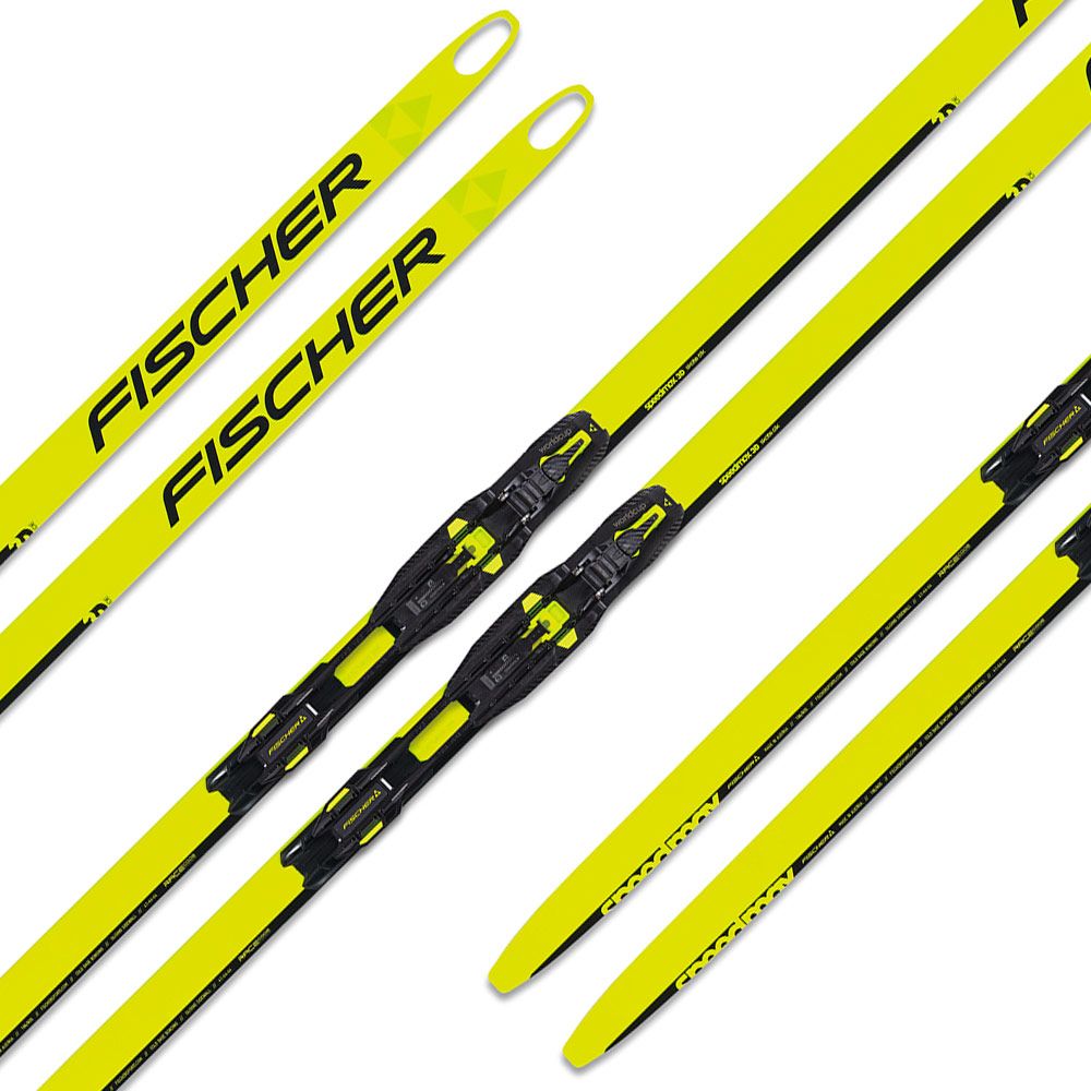 Лыжи FISCHER SPEEDMAX 3D SKATE 61K STIFF 