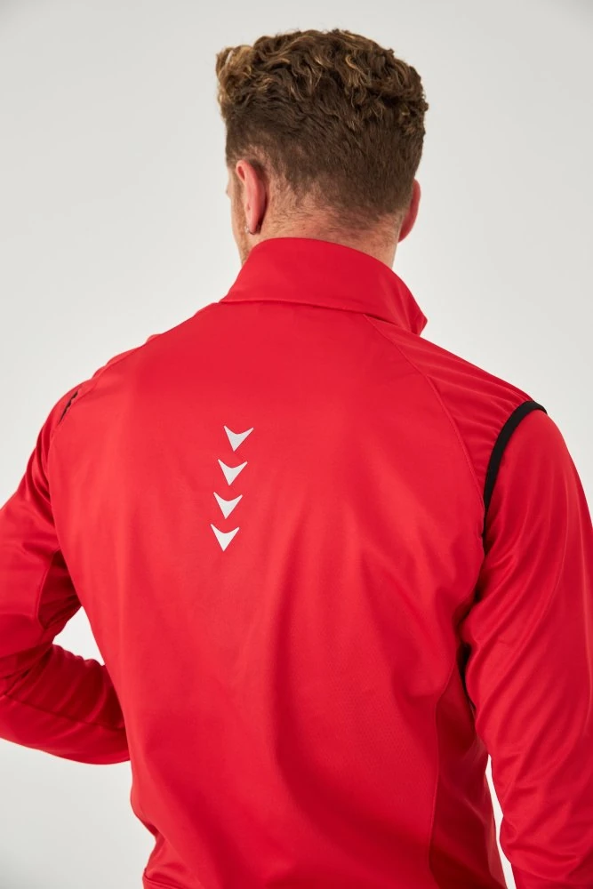 Жилет лыжный BIVIUM Пик мужск. (M(182), 500 красный)