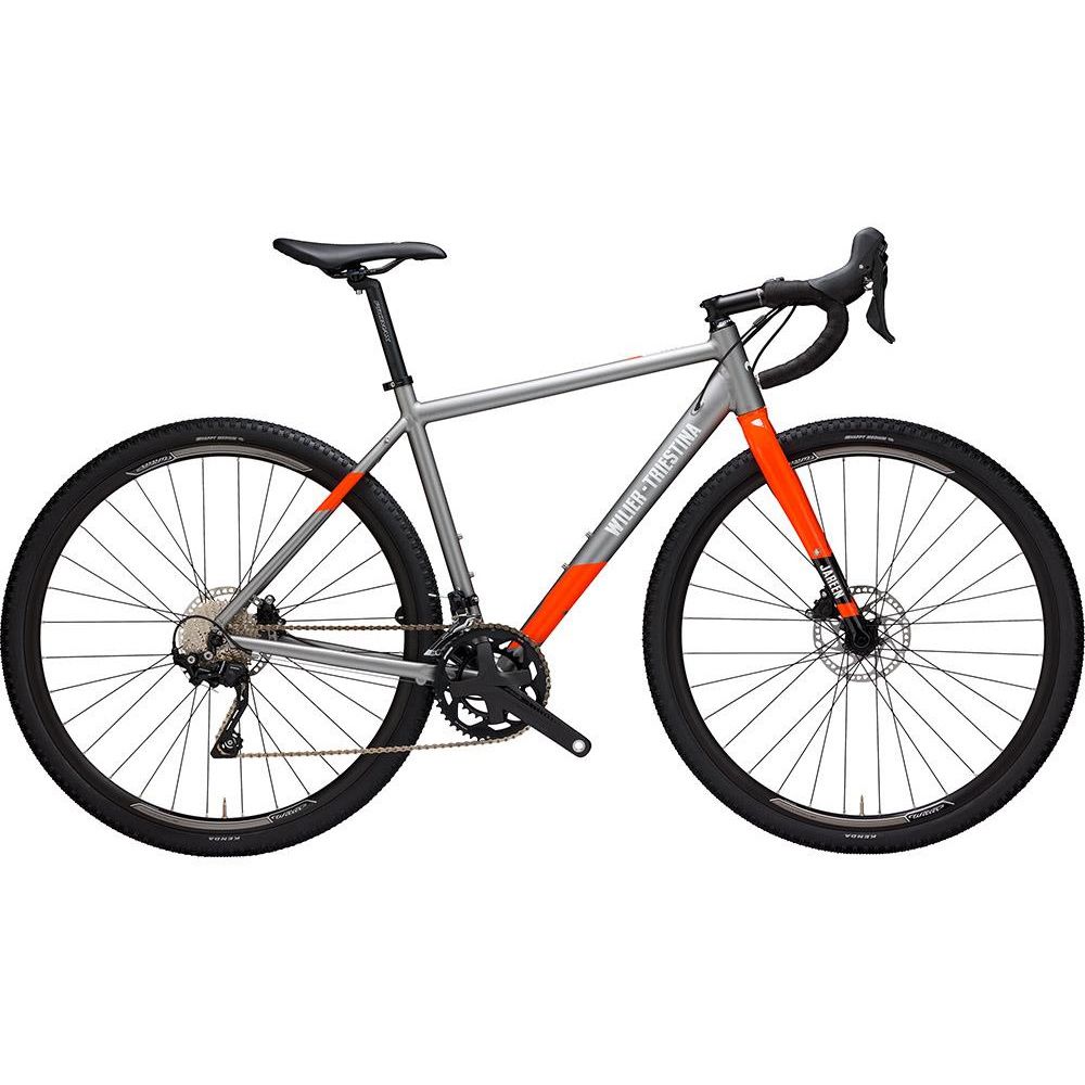 Велосипед гравел Wilier Jareen GRX 2X10 DD28