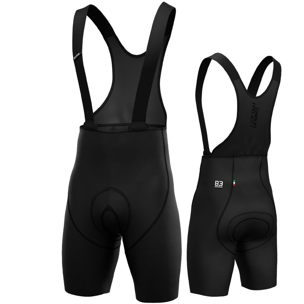 Велотрусы c лямками Biemme Garun 5.0