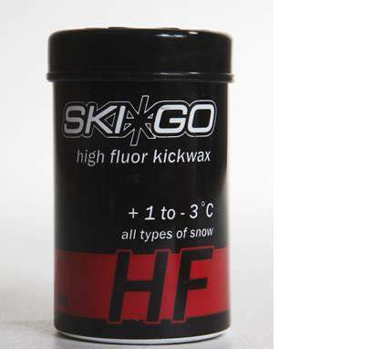 Мазь SkiGo HF RED старый снег +1 -3 45 г