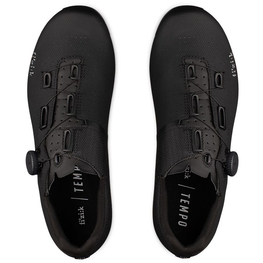 Велотуфли Fizik TEMPO DECOS Carbon (46, Черный)