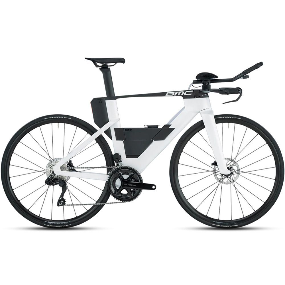 Велосипед BMC Speedmachine 01 FOUR 105 Di2 White/Black