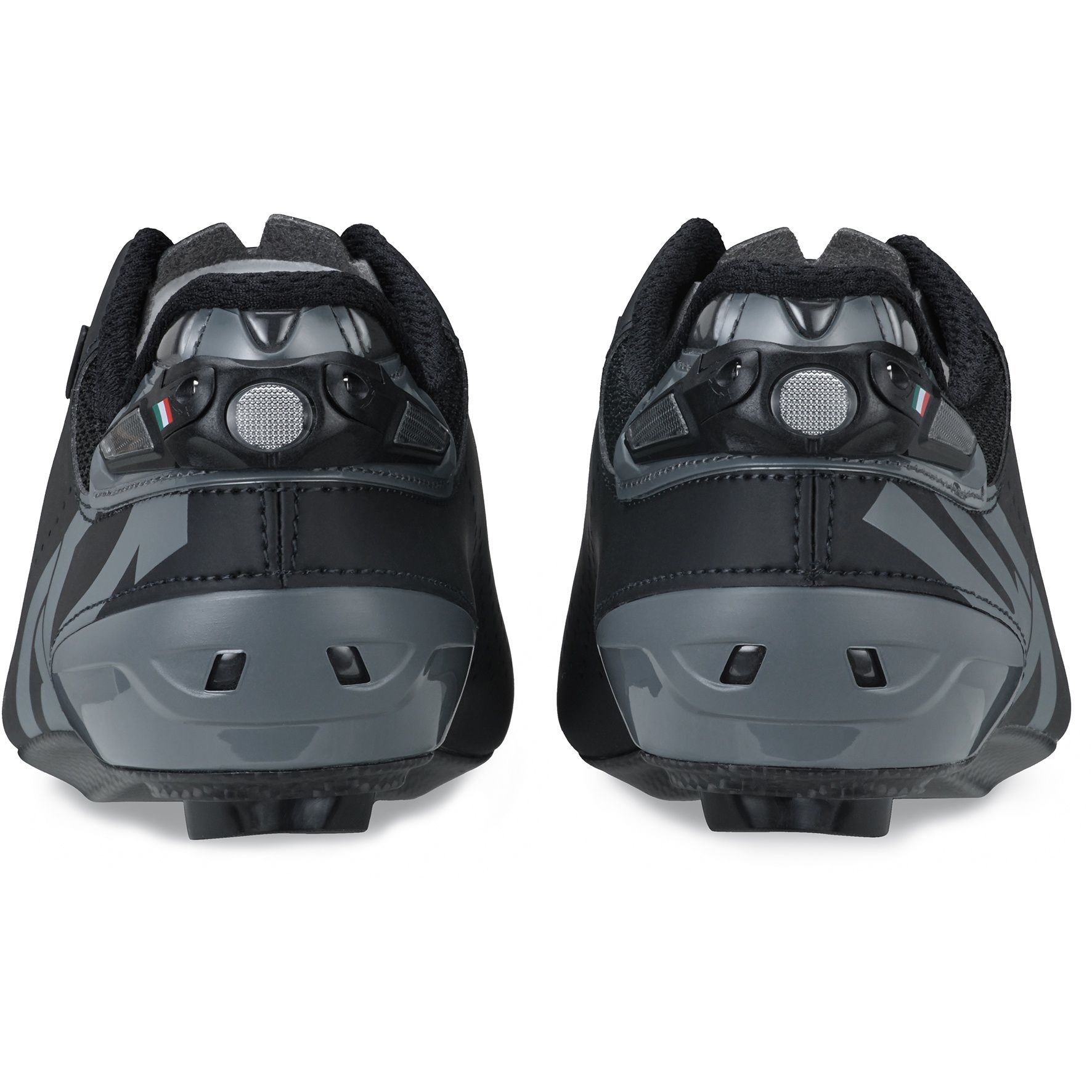 Велотуфли SIDI SHOT 2S (43,5, Черный/серый)