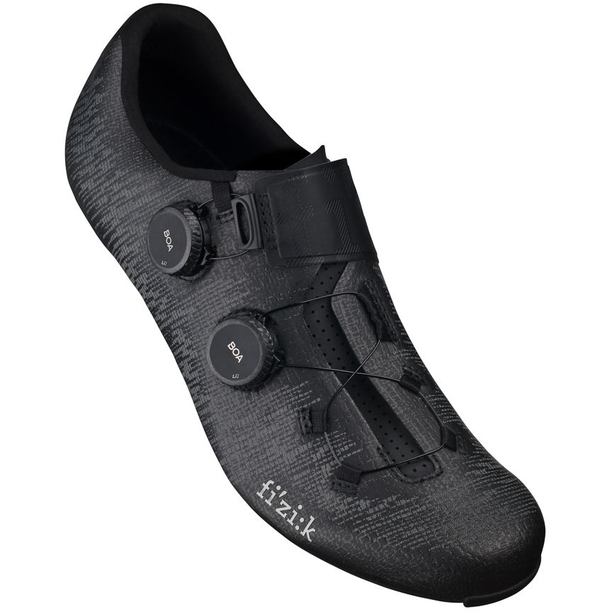 Велотуфли Fizik VENTO INFINITO KNIT CARBON 2 (41, Черный/черный)