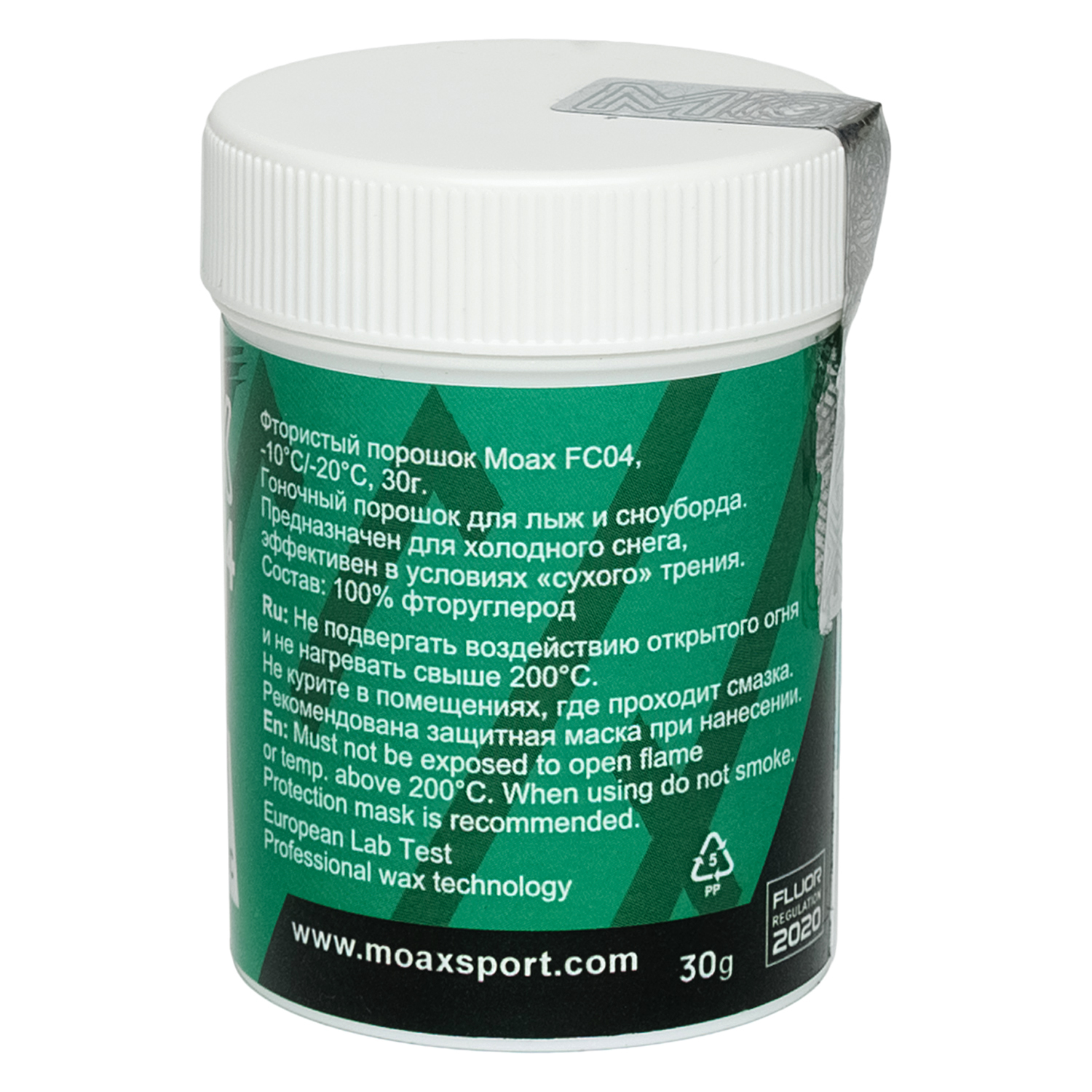 Порошок MOAX  FC04  -10°С/-20°С, 30г