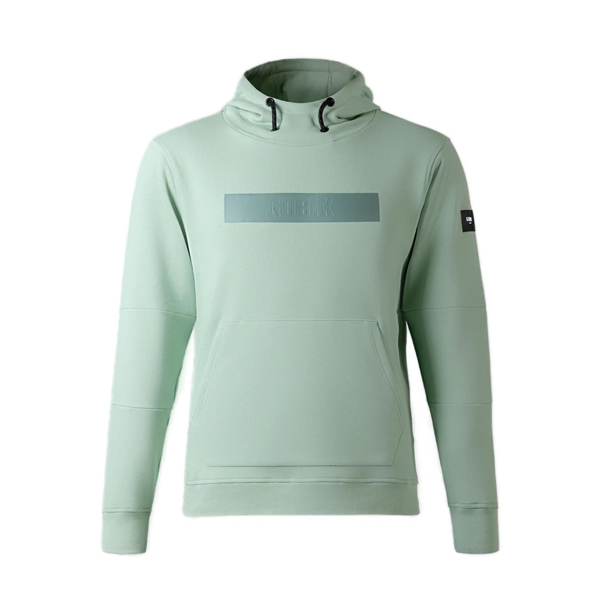 Худи GOBIK TRAILBLAZE MEN CROSSBAR SEACREST (S, Мятный)